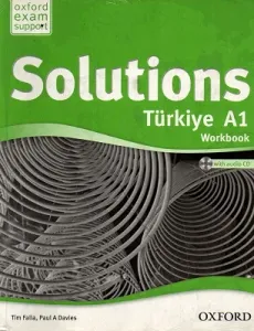 Oxford Sotlutions Türkiye A1 Student's Book - Workbook