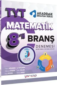 YARI ÇAP TYT MATEMATİK 8 Lİ DENEME - 2027