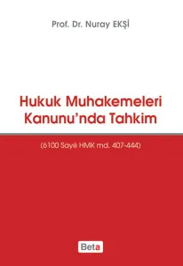 Hukuk Muhakemeleri Kanunu’nda Tahkim