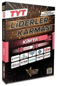 YKS TYT LİDERLER KARMASI KİMYA DENEME