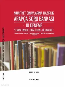 Muafiyet Sınavlarına Hazırlık Arapça Soru Bankası 10 Deneme