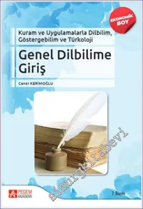 Genel Dilbilimine Giriş (Ekonomik Boy) -         2023