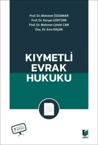 Kıymetli Evrak Hukuku