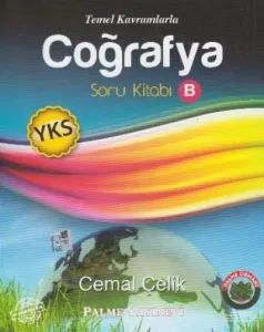 Palme YKS Coğrafya Soru Kitabı B
