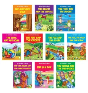 La Fontaınes Fables 10 lu Öykü Seti