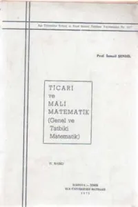 Ticari ve Mali Matematik