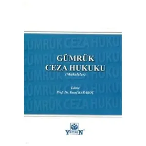 Gümrük Ceza Hukuku (Makaleler)