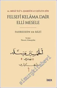 Felsefi Kelama Dair Elli Mesele -         2023