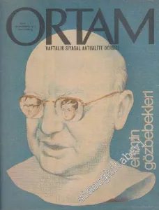 Ortam Haftalık Siyasal Aktualite Dergisi - Sayı: 1      Nisan