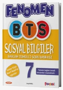 Fenomen Okul Yayınları 7. Sınıf Sosyal Bilgiler Bağlam Temelli Soru Bankası