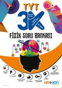 KATYON TYT 3K FİZİK SORU BANKASI