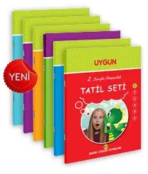 Uygun 1.Sınıf Yaz Tatil Seti