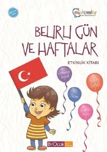 Belirli Gün ve Haftalar Etkinlik Kitabı - Mavi Çember (48 Ay ve Üzeri / Spiralli)