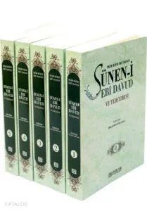 Süneni Ebi Davud ve Tercemesi (5 Cilt)