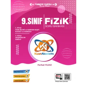 Kuan Akademi 9. Sınıf Konu Özetli Fizik Soru Bankası – Ferhat YILDIZ