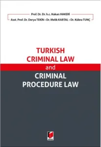 Turkish Criminal Law and Criminal Procedure Law