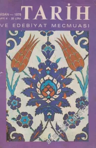 Hayat Tarih ve Edebiyat Mecmuası [ Dergisi ] - Sayı: 4 Sıra No: 172    15  Nisan