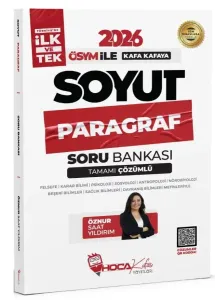 Hoca Kafası Yayınları 2026 KPSS TYT ALES DGS Soyut Paragraf Soru Bankası Çözümlü