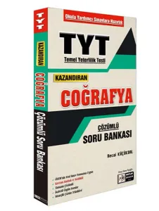 Mutlak Değer TYT Kazandıran Coğrafya Çözümlü Soru Bankası (Yeni)