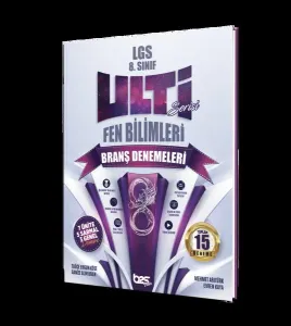 Bes Yayınları 8. Sınıf Fen Bilimleri Ulti Serisi Denemeleri