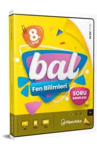 Hiper Zeka 8. Sınıf BAL Fen Bilimleri Soru Bankası