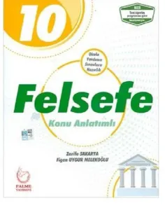 Palme Yayınları 10. Sınıf Felsefe Konu Anlatımlı
