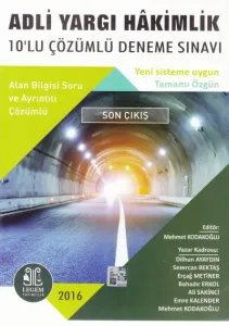 10'lu Çözümlü Deneme Sınavı