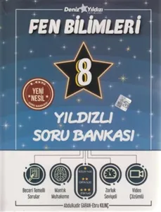 DENİZ YILDIZI 8.Sınıf FEN BİLİMLERİ Yıldızlı Soru Bankası