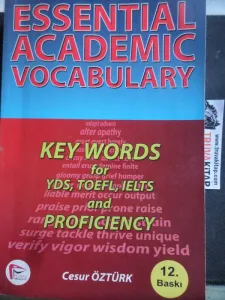 Essential Academic Vocabulary
