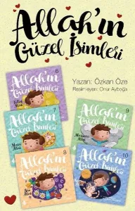 Allahın Güzel İsimleri 2. Set; 5 Kitap