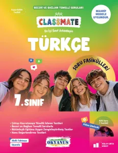 Okyanus 7. Sınıf Türkçe Classmate Soru Fasikülleri