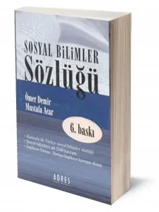 Sosyal Bilimler Sözlüğü