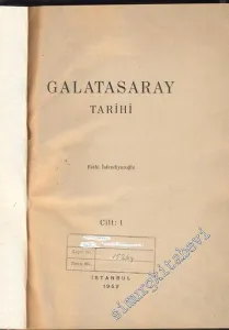 Galatasaray Tarihi Cilt: 1 -