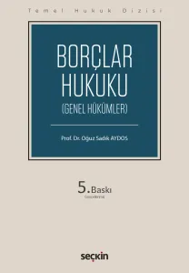 Borçlar Hukuku – Genel Hükümler (THD)