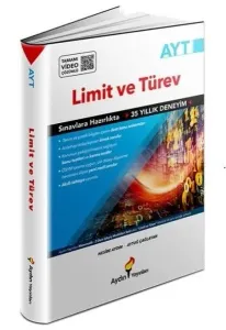 SÜPER FİYAT Aydın Yayınları AYT Limit ve Türev