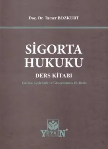 Sigorta Hukuku Ders Kitabı