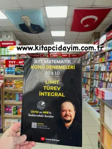 SAMET BAHTİYAR ÖSYM TARZI SORULARLA AYT MATEMATİK LİMİT TÜREV İNTEGRAL 30 deneme 10 soru