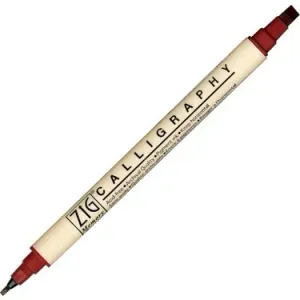 ZIG KALİGRAFİ KALEMİ MS-3400 203 ANTIQUE BURGUNDY 