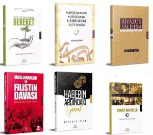 Okumak Asil Bir Eylemdir. 6 Kitaplık İslami Kültür seti