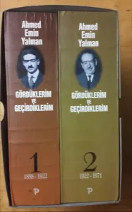 Gördüklerim ve Geçirdiklerim 2 Cilt Takım