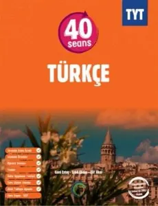 Okyanus Yayınları TYT 40 Seans Türkçe