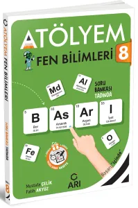 Arı Yayınları 8. Sınıf Fen Bilimleri Atölyem Soru Bankası
