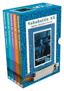 Sabahattin Ali Bütün Öyküleri ( 5 Kitap Takım )