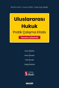 Uluslararası Hukuk Pratik Çalışma Kitabı