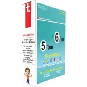 Tonguç - 5'ten 6'ya Hazırlık Set