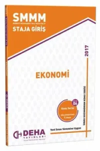 SÜPER FİYAT SMMM Staja Giriş Ekonomi Deha Yayınları