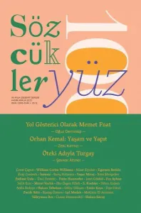 Sözcükler Dergisi Behçet Necatigil Özel Sayısı