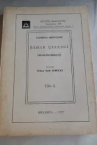 Bahar Çelengi Cilt I