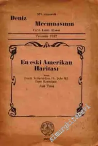 En Eski Amerikan Haritası  -        1932