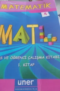 4. Sınıf Matematik Ders ve Öğrenci Çalışma Kitabı 1. Kitap